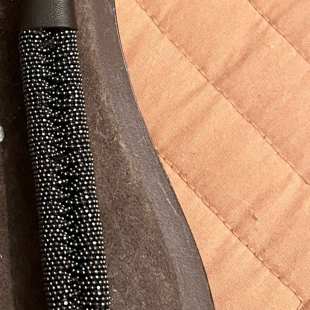 Brunello Cucinelli  Monile Brown and Black Sandals - Picture 5 of 7
